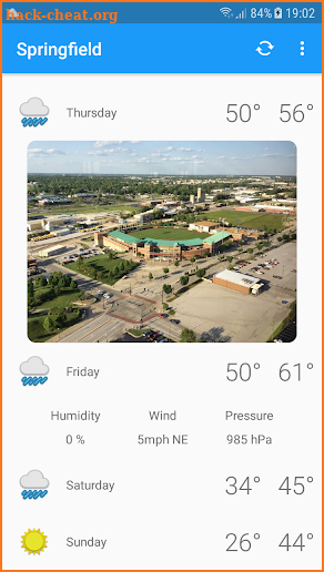 Springfield, MO - weather and more screenshot