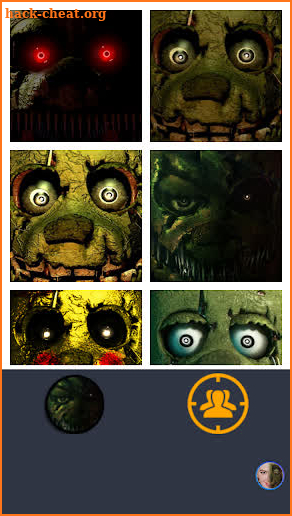 Springtrap Freddy Face Morphing screenshot