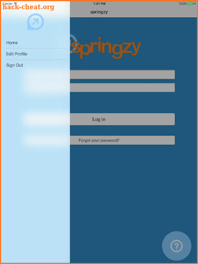 springzy screenshot