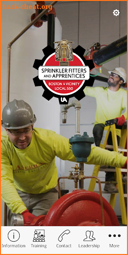 Sprinkler Fitters Local 550 screenshot