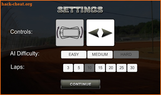 Sprint Car Dirt Track Game screenshot