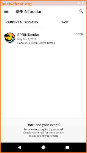 SPRINTacular screenshot