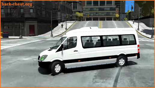 Sprinter Minibus Dolmuş Oyunu screenshot