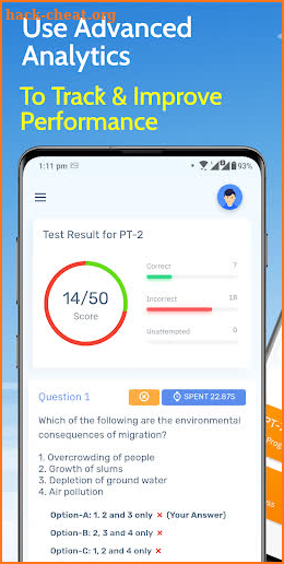 SprintUPSC: UPSC IAS Test Preparation in Eng/Hindi screenshot