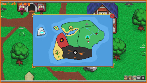 Spritequest screenshot