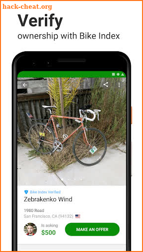 Sprocket -  Buy & Sell Bicycles, Bike Parts screenshot