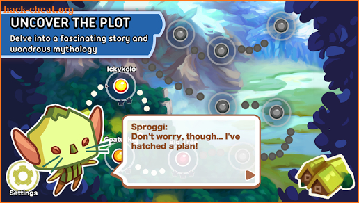 Sproggiwood screenshot