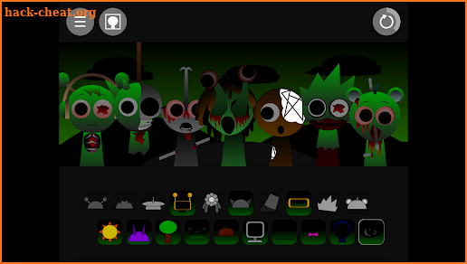 Sprunki & Sprunk Zombie Music screenshot