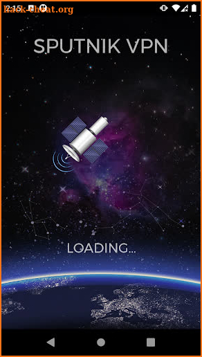 Sputnik VPN screenshot