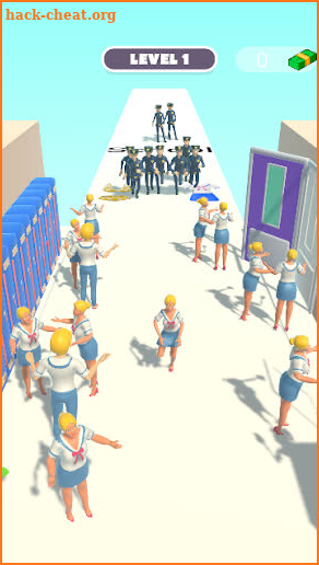 Spy 3D Hide and Run screenshot