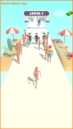 Spy 3D Hide and Run screenshot