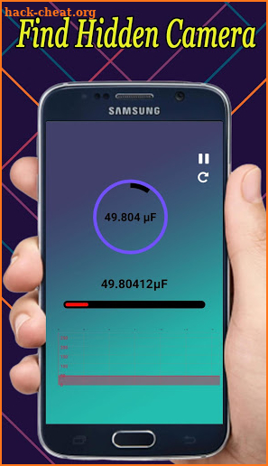 Spy Camera Detector & Hidden Camera Detection 2020 screenshot