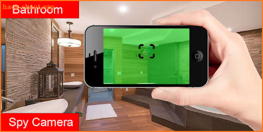 spy camera detector and hidden camera detector screenshot