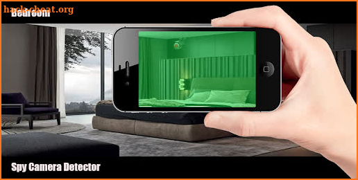 spy camera detector and hidden camera detector screenshot