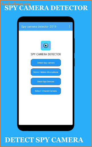 Spy Camera detector - Hidden Camera detector screenshot