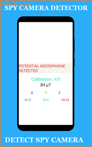 Spy Camera detector - Hidden Camera detector screenshot