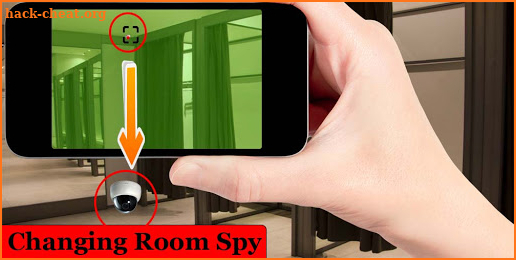 Spy Camera Detector - Hidden Camera Detector App screenshot