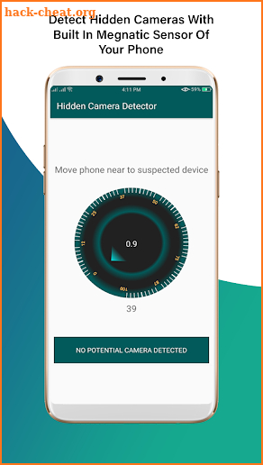 Spy Camera Founder :: Hidden Camera Detector screenshot