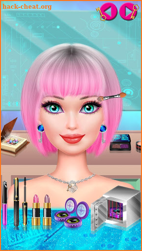 Spy Dress Up Game for Girls screenshot