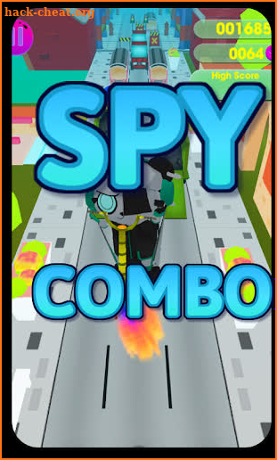 Spy Obby Combo Roblx Panda Toys screenshot