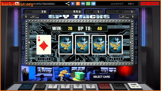 Spy tricks casino slot mashine screenshot