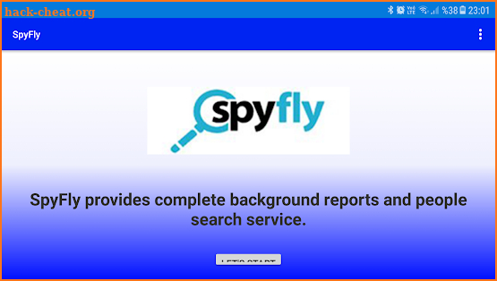 Spyfly screenshot