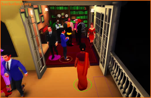 SpyParty walkthrough screenshot