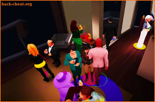 SpyParty walkthrough screenshot