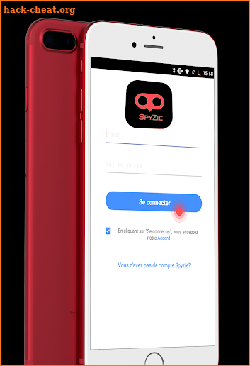 SPYZEE APP screenshot