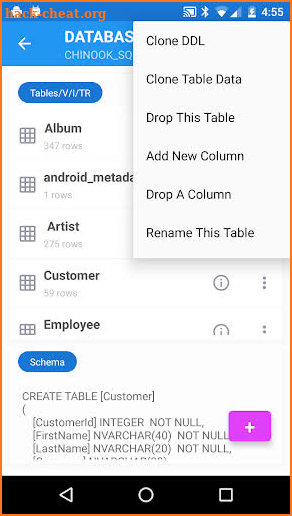 SQLite Editor Master Pro screenshot