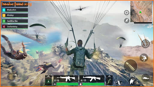 Squad Battleground Force: Free Fire Battle Royale screenshot