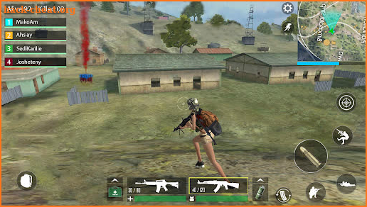 Squad Cover Free Fire: 3d Team Shooter screenshot