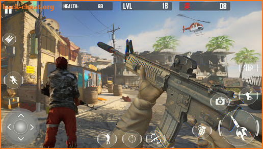 Squad Fire Free Gun Games - Battleground Survival screenshot