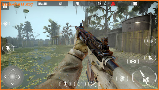 Squad Fire Free Gun Games - Battleground Survival screenshot