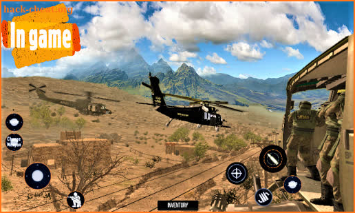 Squad Frontline Commando D Day : The Best 2020 screenshot