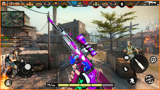 Squad Game: Commando Gun Shooting Games screenshot