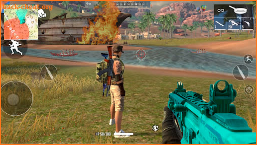 Squad Sniper Free Fire 3D Battlegrounds - Epic War screenshot