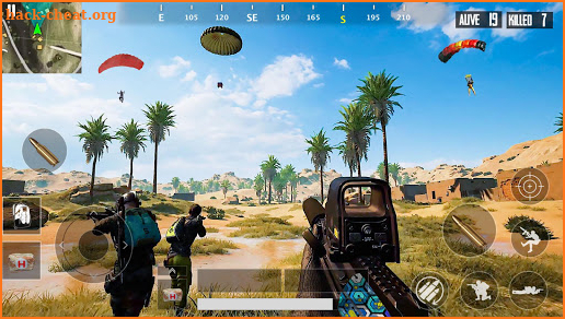 Squad Survival Free Fire Battleground Survival War screenshot