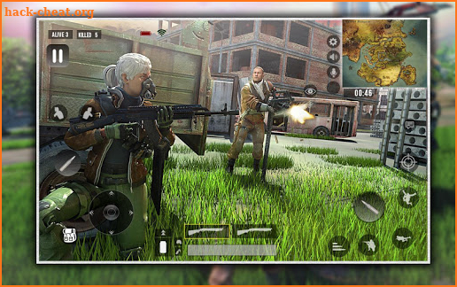 Squad Survival Free Fire Battlegrounds 3D screenshot