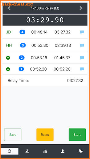 Squad Timing Track and Field screenshot