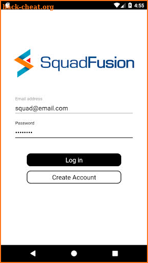 SquadFusion screenshot