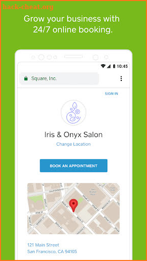 Square Appointments screenshot