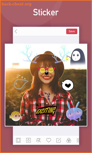 Square Art - Photo Editor,Beauty cam Collage Maker screenshot