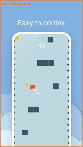 Square Bird screenshot