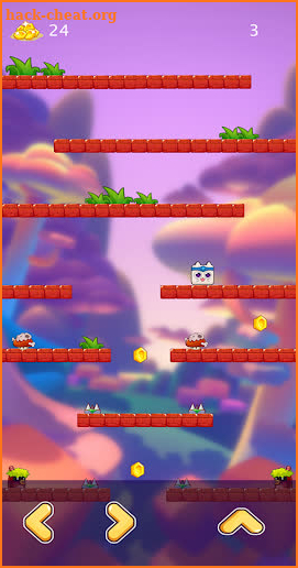 Square Cat Adventure screenshot