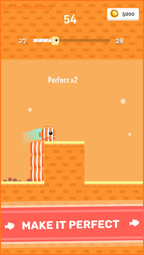 Square Fish Jumping screenshot