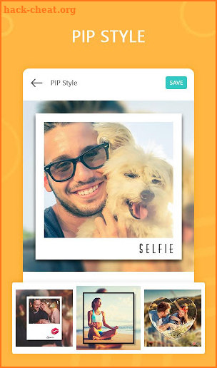 Square Fit (InPic) - Photo Editor, Collage & PIP screenshot