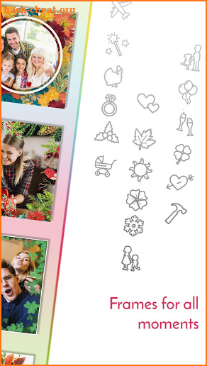 Square Fit Multi Frames Collection - Photo Editor screenshot