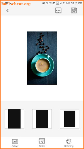 Square Fit with No Ads,Square Pic No Crop Editor screenshot