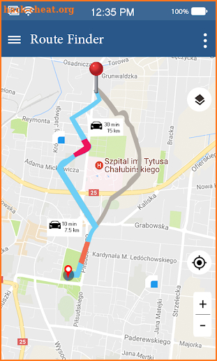 Square Footage Calculator GPS Land Area Calculator screenshot